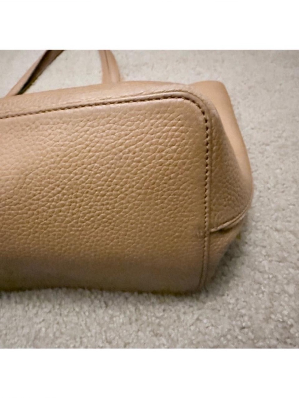 Tory Burch Tan Perry Tote - Picture 6 of 10